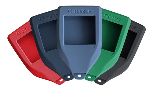 Trezor Model T Funda Silicona Hardware Wallet Camo Original
