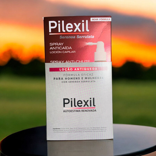 Pilexil Loção Spray Antiqueda 120ml