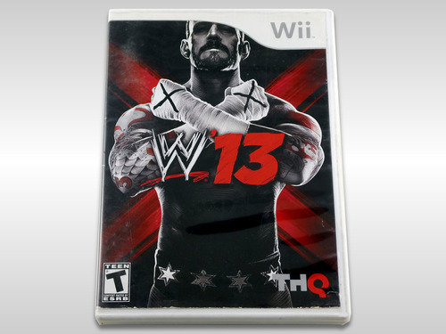 Wwe 13 Original Nintendo Wii