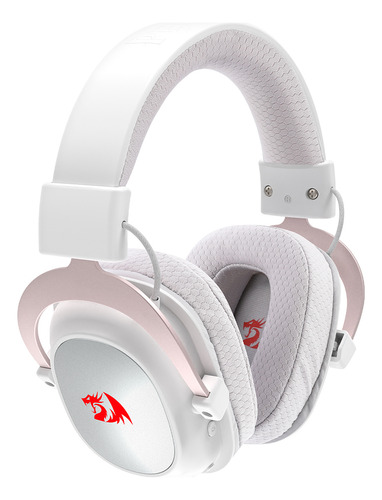 Headset Gamer Zeus Pro Sakura Edition Branco