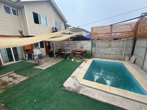 Casa 3 Dorm 3 Baños Y Piscina, Jorge Ross Ossa 1600 Pte Alto