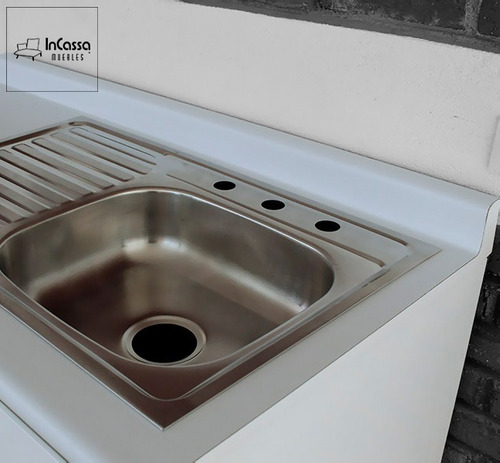 Cocina Integral Moderna Tossa Derecha Parrilla 3m