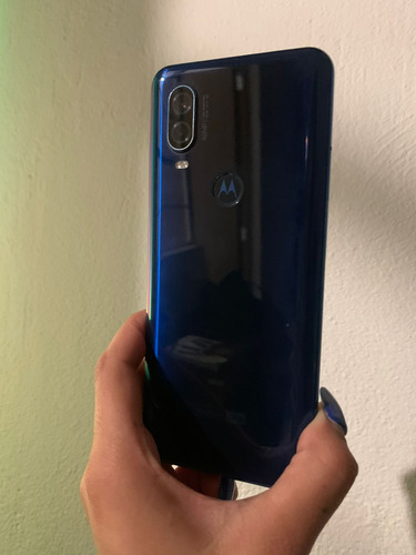 Motorola One Vision 128 Gb Azul Zafiro 4 Gb Ram (Usado)