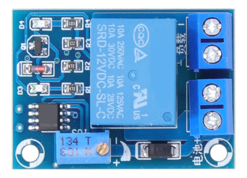 Módulo De Placa De Protección De Bajo Voltaje Bajo Consumo D