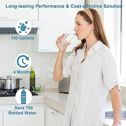 Filtro Agua Grifo Brita: Cartucho Compatible, Cromado (paque