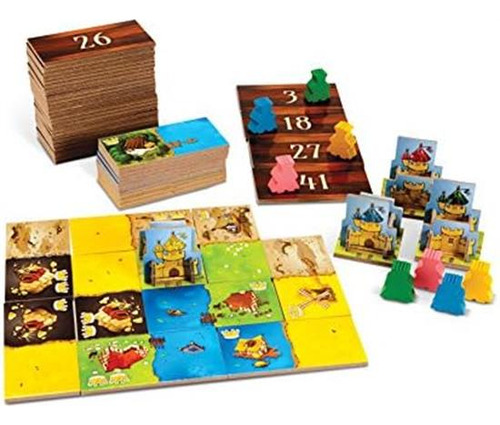 Blue Orange Games Kingdomino, Juego De Mesa De Estrategia Fa