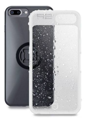 Kit Porta Celular Auto Sp + Funda + Brazalete iPhone 8 Plus