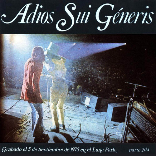 Vinilo Sui Generis Adios Sui Generis Vol.2 Lp Nuevo Sellado