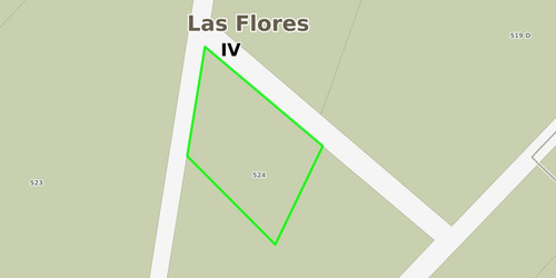 Imagen 3 de 14 de Quinta En Venta - 3 Dormitorios 1 Baño - 52451mts2 - Las Flores