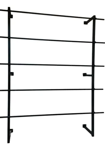 Soporte Exhibidor Cuartog Construcciones Hierro De Pared