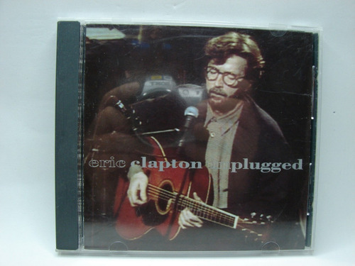 Cd Eric Clapton Unplugged Canada Edición 1992 C/1