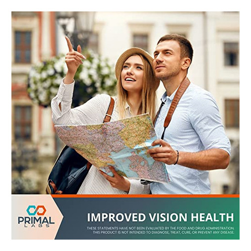 Primal Health Bright Eyes Complete - Salud Ocular Y Macular