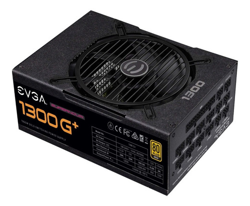 Fuente De Poder Evga Supernova 1300w 80 Plus Gold Modular