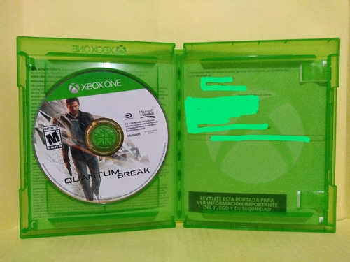 Quantum Break Xbox One Usado Buen Estado. (Usado)