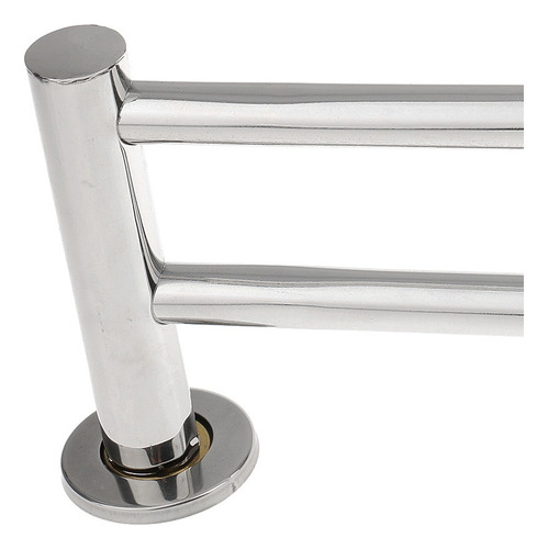 Tg Sostenedor Dobles De Toalla De Pared 60cm Acero