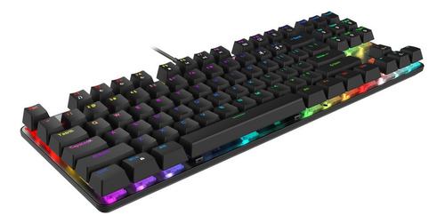 Teclado Gamer Xt Racer Tank Xtk120 | Teclas Mecânicas E Rgb