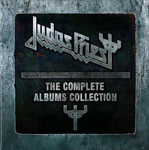 Caja de CD de Judas Priest, colección completa, 19 CD sellados
