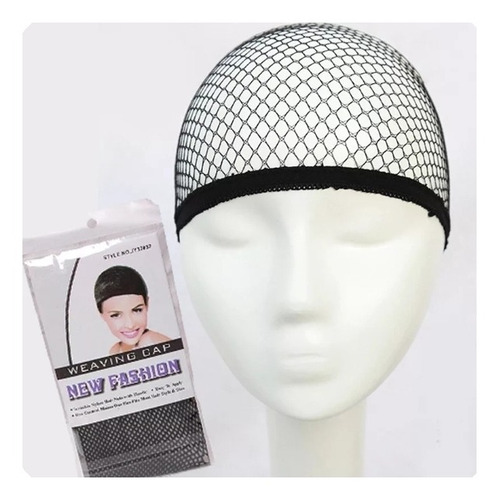 Gorro Malla Para Cabello Set X6 Unds Reutilizable Elastica