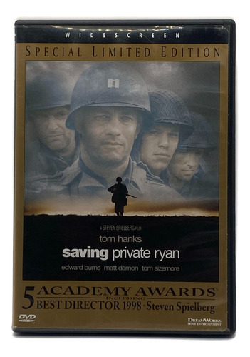 Dvd Película Saving Private Ryan/ Rescatando Al Soldado Ryan