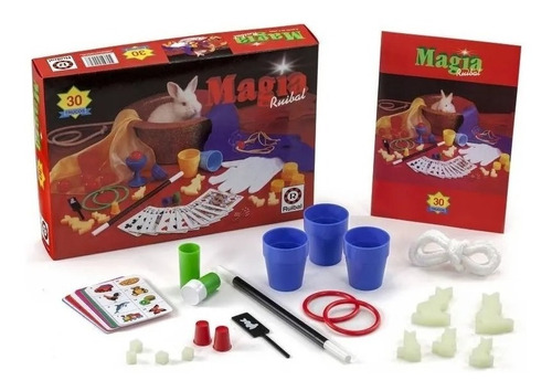 Juego De Magia 30 Trucos Ruibal