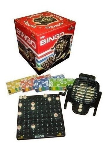 Juego De Bingo Marca Bisonte 10855