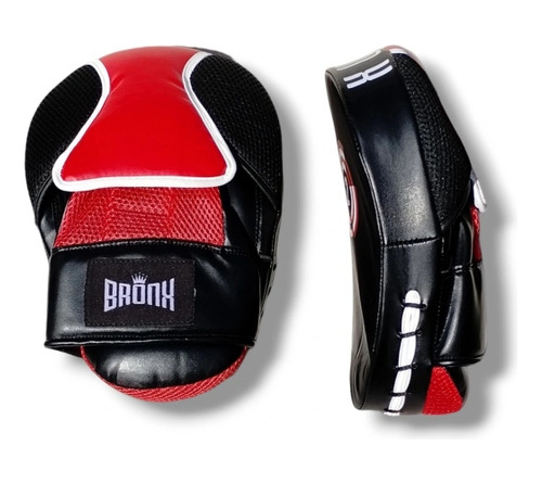 Guantes Foco Bronx  Manoplas Box , Marciales Cuero Sintético