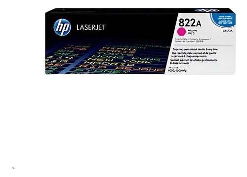 Toner Hp 822a C8553a Original Magenta