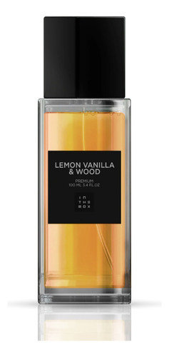 Perfume Lemon Vanilla E Wood In The Box 100ml Masculino