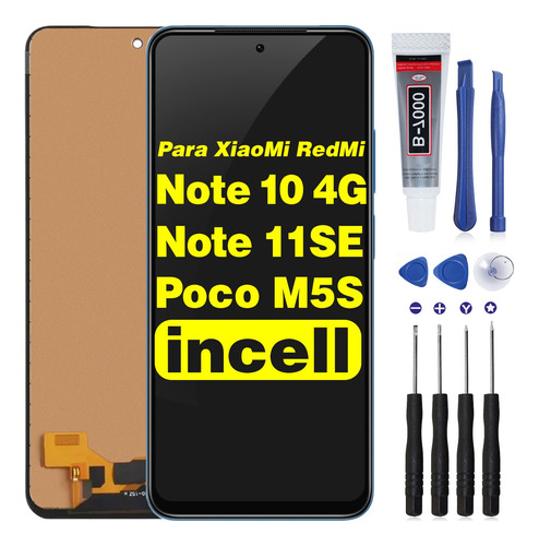 Pantalla Para Xiaomi Redmi Note 10 4g / Note 10s /poco M5s