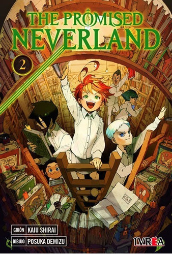 Manga The Promised Neverland # 02 - Kaiu Shirai