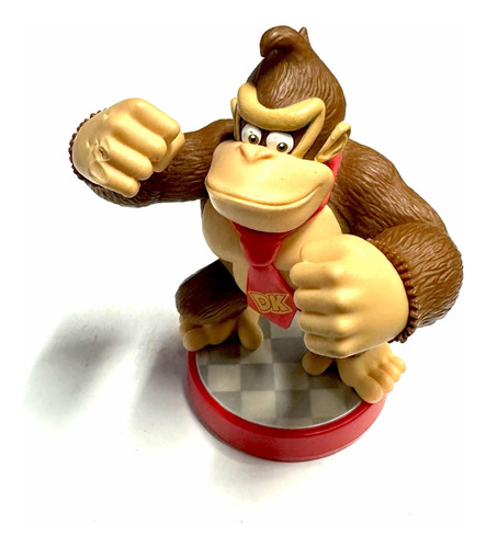 Amiibo Donkey Kong Super Mario Series Nintendo Wiiu 3ds