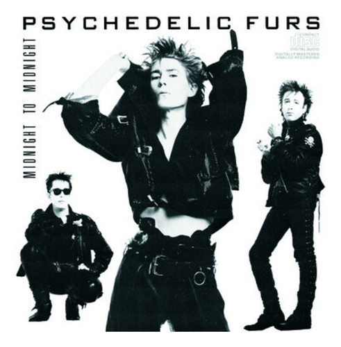 Cd De Psychedelic Furs Midnight To Midnight