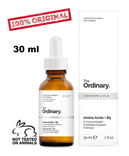 The Ordinary Amino Acids + B5 