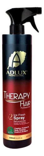 Spray De Tratamento Capilar Reconstrução Queratina 500 Ml