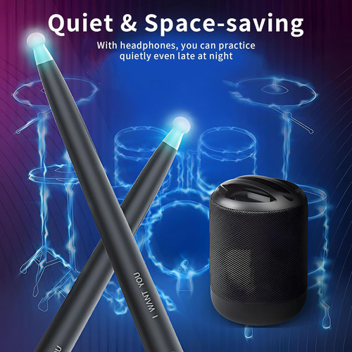 Juego De Bateria Electronica Obest