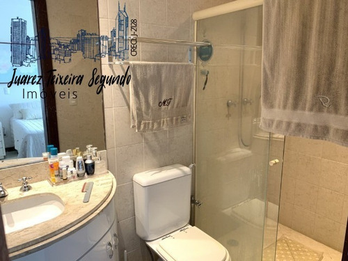 Imagem 25 de 30 de Apto 4 Suítes + Home No Mansão Alto Da Enseada Finamente Decorado Com 4 Vagas! - 07112 - 67826458