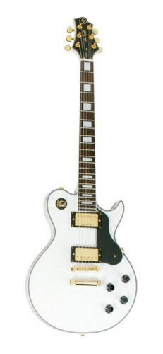 Greg Bennett Guitarra Eléctrica Avion Av-7 Pearl White