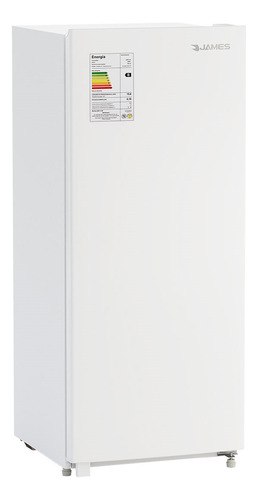 Heladera James Rj 23 Mb Frio Humedo 190l Js Ltda Color Blanco