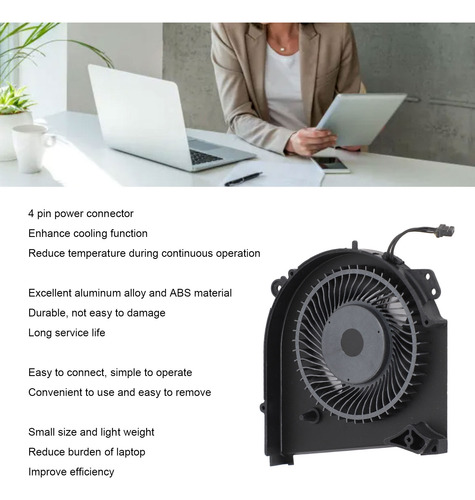 Reemplazo De Computadora Portátil Con Ventilador De Refriger