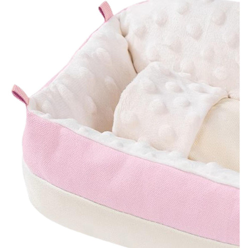 Nido Para Dormir Para Hámster, Cueva Para Conejillos Rosa