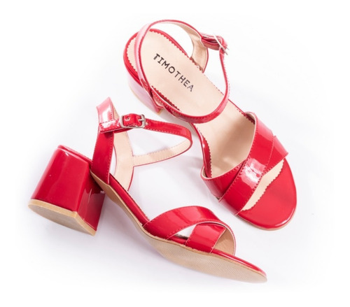 Imagen 5 de 7 de Sandalias Mujer Zapatos Plataformas Taco Bajo Fiesta Cómodas