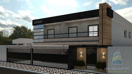 Sobrado De Condomínio Com 2 Dorms, Ocian, Praia Grande - R$ 230 Mil, Cod: 9285 - V9285