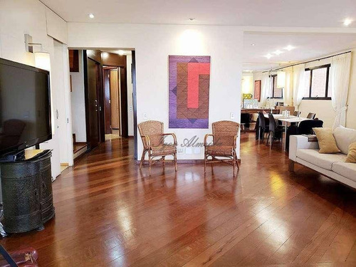 Imagem 5 de 30 de Cobertura Duplex Com 4 Dm À Venda, 474 M² Por R$ 4.800.000,00 - Paraíso - São Paulo/sp - Co1272