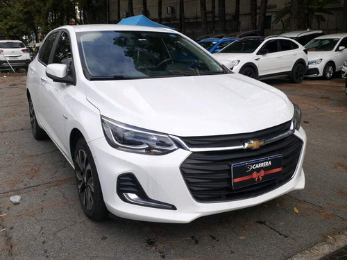Chevrolet Onix 1.0 TURBO FLEX PREMIER AUTOMÁTICO