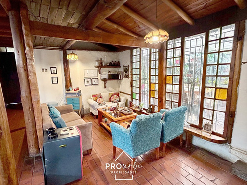 Estilo Artesanal / Gran Terreno, 4 Dorm, 2 Baños, La Florida