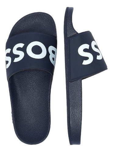 Sandalia/chancla Hugo Boss Sean Casual Para Hombre Original