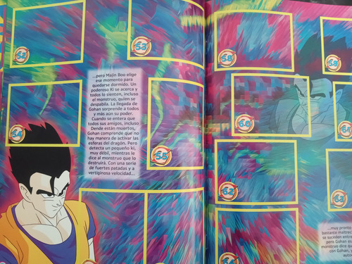 Dragon Ball Z6 Album Colección Completa Chileno