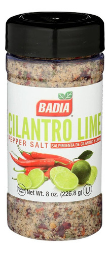 Sal De Pimienta De Lima Y Cilantro 227 Gramos