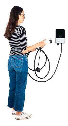 Estacion De Carga Intelbras Wallbox Home 7,4 Kw