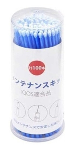 100 Varillas De Limpieza Para Iqos 2.4 Plus Palos De Limpiez